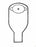 Nu-Hope Trim-To-Fit Oval Pouches - Ostomy Pouch, Drainable, Trim to Fit, DC, 1-3/16" to 2-1/4" - 40-7554R-DC