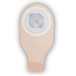 Nu-Hope Laboratories Oval Barrier Discs - Ostomy Pouch Barrier, Two Piece System, Drainable Deep Convex, Oval, 7/8" x 1-3/8" - 43-7245DH-DC