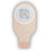Nu-Hope Laboratories Oval Barrier Discs - Ostomy Pouch Barrier, Two Piece System, Drainable Deep Convex, Oval, 7/8" x 1-3/8" - 43-7245DH-DC