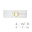 Hernia Support Belt with Cool Comfort Elastic by Nu-Hope Labs