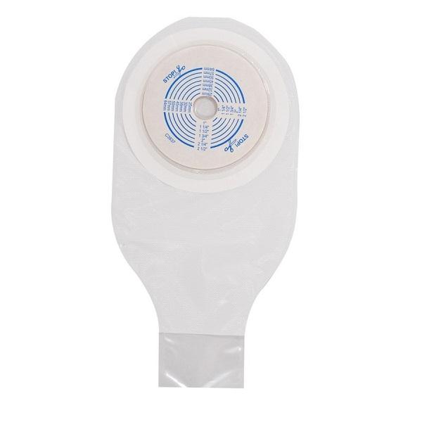 Nu-flex Drainable Oval 1PC Pouches by Nu-Hope Labs