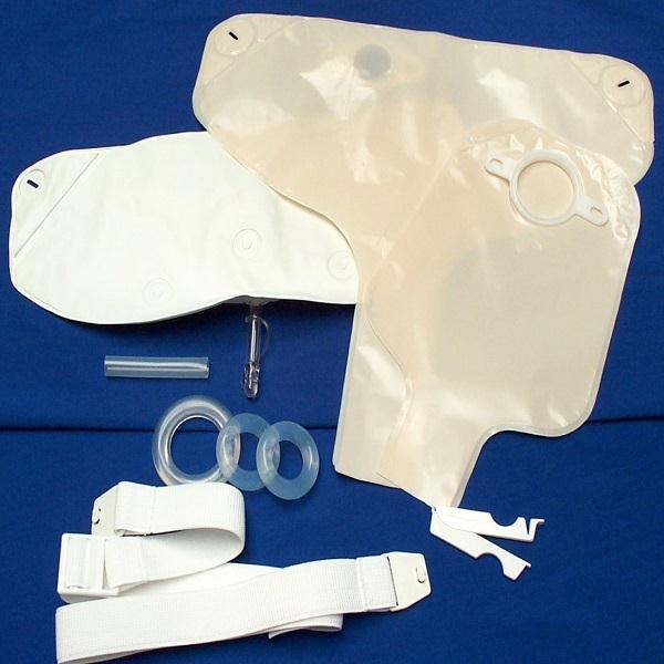 Non-Adhesive Urostomy System by Nu-Hope Laboratories