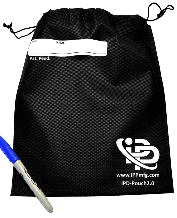 Drawstring Pouch f / Nasal Cannula by Infection Prevention