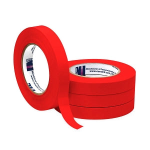 Nev's Ink Color-Coded Tape / Labels - TAPE, LABEL, 3/4"X60YD, RED - T-750-RED