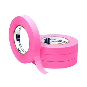 Nev's Ink Color-Coded Tape / Labels - TAPE, LABEL, 3/4"X60YD, ROSE - T-750-ROSE