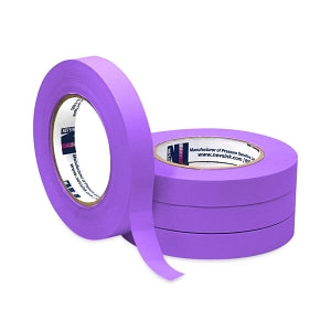 Nev's Ink Color-Coded Tape / Labels - TAPE, 0.75 X 2160", VIOLET, 4 ROLLS / CASE - T-750-VIOLET