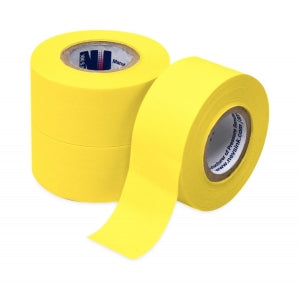 Nev's Ink Color-Coded Tape / Labels - TAPE, YELLOW, 1" X 500" - TC-10-YELLOW