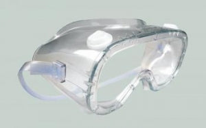 Nitritex Canada BioClean Clearview Single-Use Goggles - BioClean Clearview Single-Use Goggles - BCGS1