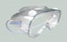 Nitritex Canada BioClean Clearview Single-Use Goggles - BioClean Clearview Single-Use Goggles - BCGS1
