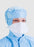 Nitritex Canada BioClean DB Pouch Style Mask - BioClean DB Pouch-Style Surgical Facemask with Head Loop, White, One Size - BDBS