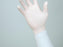 Ansell Healthcare BioClean Nitrex Nitrile Gloves - BioClean Nitrex BNEL Nitrile Cleanroom Gloves, 21", White, Size XL - BNEL-XL