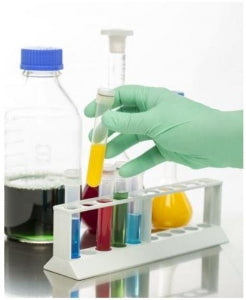 Nitritex Canada BioClean Fusion (Sterile) PF Gloves - BioClean Fusion Powder-Free Polychloroprene Cleanroom Gloves, Green, Size 7.0-7.5 - S-BFAP-7075