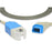 Nihon Kohden SpO2 Adapter Cable - SpO2 Adapter Cable Compatible with TL-101T Sensor - JL-302T