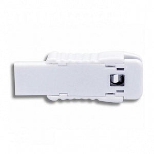 Nikomed Usa Inc ECG Adapter Clip - ECG Clip Adapter, White, 10/Bg - NIK-20W