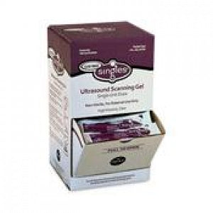Next Medical Clear Image Singles Ultrasound Scanning Gel - Clear-Image Ultrasound Gel Singles, 30 mL - 02-400-030