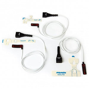 Nonin Medical PureLight Flex Sensors and Accessories - Flex Sensor, Reusable, Adult - 0741-000