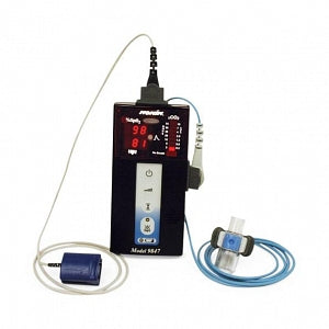 Nonin Avant 9600 Digital Pulse Oximeter - Avant 9600 Digital Pulse Oximeter with Accessories - 9600-0101