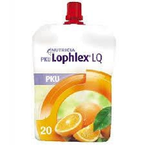 Nutricia North America PKU Lophlex LQs - PKU Lophlex LQ Supplement, Orange, 125 mL - 86051