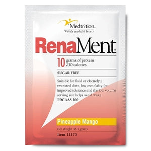 Medtrition Renaming Drink Mixes - RenaMent Drink Mix, Pineapple, 46.4 ...