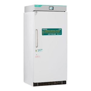 Nor-Lake White Diamond Series Flammable Storage Refrigerators - White Diamond Flammable Storage Refrigerator, 30 cu. ft. - FR301WWW/0TS
