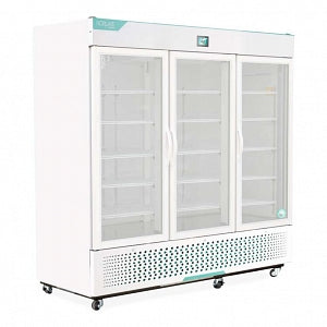Nor-Lake, Inc. White Diamond Glass-Door Medical Refrigerators - White Diamond Glass-Door Medical Refrigerator, 72 Cubic Feet - NSWDR723WWG/0
