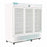 Nor-Lake, Inc. White Diamond Glass-Door Medical Refrigerators - White Diamond Glass-Door Medical Refrigerator, 72 Cubic Feet - NSWDR723WWG/0