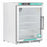 Nor-Lake, Inc. 4.6 Cu. Ft. Glass-Door Built-in Under-Counter Refrigerators - REFRIGERATOR, UNDRCOUNTER, ADA, GD, LH, 4.6CF - PR051WWGADALH/0