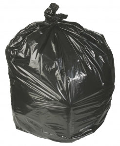 Medline Low-Density Black Liners - Black Liner, Flat, 20-30 gal., 30" x 36", 0.45 mil - NON022220