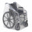 Medline Clear Equipment / Cart Covers - Wheelchair Cover, Clear, 30" x 20" x 45", 1 Mil, Roll - NON0222317