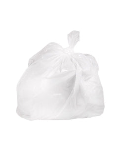 Medline Low Density White Liners - White Liner, 12" x 8" x 22, 7 gal., 1 Mil, Flat - NON022250