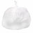 Medline Low Density White Liners - White Liner, 33" x 39", 33 gal., 0.80 Mil, Roll - NON023339TW