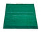 Medline Plastic Patient Belonging Bag with Rigid Handle - Rigid Handle Plastic Bag, Patient Belonging, 18" x 20", Dark Green - NON026320GR