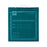 Medline Plastic Patient Belonging Bag with Rigid Handle - Rigid Handle Plastic Bag, Patient Belonging, 18" x 20", Dark Green - NON026320GR