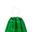 Medline Plastic Patient Belonging Bag with Drawstring - Patient Belongings Bag with Drawstring, 18" x 20", Lime Green - NON026320LG