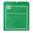 Medline Plastic Patient Belonging Bag with Drawstring - Patient Belongings Bag with Drawstring, 18" x 20", Lime Green - NON026320LG