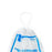 Medline Plastic Patient Belonging Bag with Drawstring - Patient Belongings Bag with Drawstring, 18" x 20", Clear - NON026330