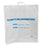 Plastic Patient Belonging Bag with Rigid Handle
