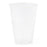 Medline Disposable Plastic Drinking Cups - Translucent Plastic Disposable Drinking Cup, 12-oz. - UNKNOWN