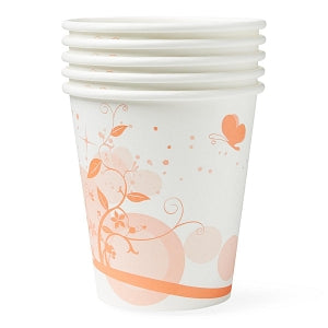 Medline Disposable Hot Beverage Paper Cups - CUP, PAPER, 10 OZ, HOT - NON04010