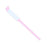 Medline Tamper Resistant Snap Closure Wide Face ID Bands - Vinyl ID Band with White Block, 12", Pink - NON0503120