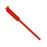 Medline Tamper Resistant Snap Closure ID Bands - 12" Write-On Vinyl ID Band, Adult, Red - NON050513