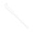 Medline Tamper Resistant Snap Closure ID Bands - 9" Write-On Vinyl ID Band, Adult / Pediatric, White - NON050610