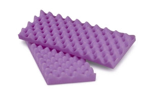 Medline Convoluted Foam Armboard Pads - Convoluted Foam Armboard Positioner, 2" x 8" x 20" - NON081343