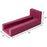Medline Foam Cast Elevator for Leg, Ankle and Heel - Foam Cast Leg Elevator, 12" x 33" x 12", Disposable - NON081459