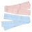 Medline Fetal Monitoring Strap Set - Fetal Monitoring Strap Set with Button Closure, 2-3/8" W x 48" L - NON081542