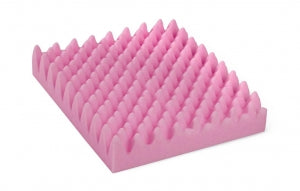 Medline Disposable Foam Wheelchair Cushions - Convoluted Foam Wheelchair Cushion, 18" x 16" x 4" - NON082042