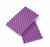 Medline Convoluted Foam OR Table Pads - Convoluted Foam Table Positioner, 2" x 12" x 20" - NON082440