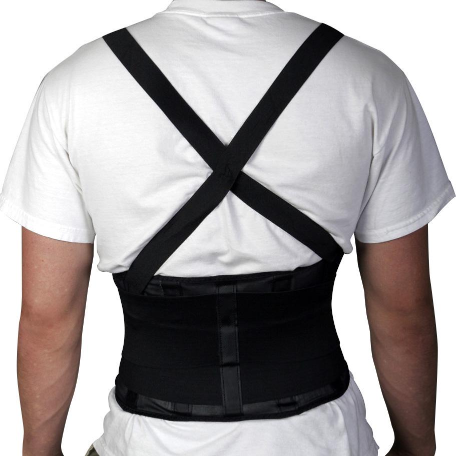 Standard Back Support with Suspenders