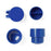 Medline Pill Crusher and Splitter - Pill Cutter and Crusher, Blue - NON137000