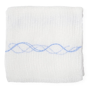 Medline Sterile 100% Cotton X-Ray Detectable Gauze Sponges - Sterile X-ray Compatible Gauze Sponges, 16-Ply, 4" x 4" - NON21430LF